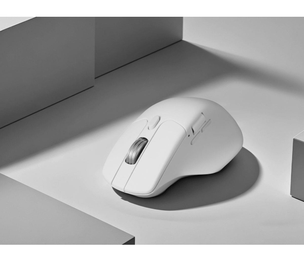 Keychron M6 Wireless Mouse PixArt 3950 8K White Silent Micro Switch - 1507466 - zdjęcie 5